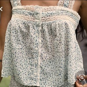 DOEN Sonora Top Size M EUC